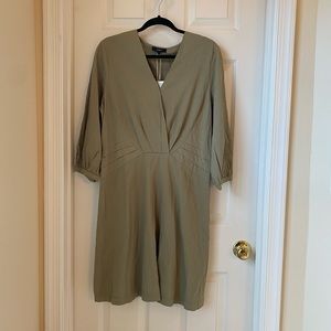 Neiman Marcus Lumie Green Dress